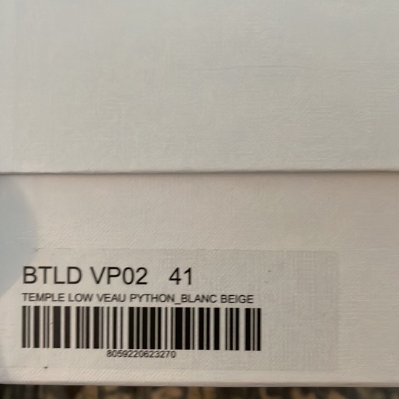 Phillippe Model Sneakers Size 41 (11) - Picture 6 of 6